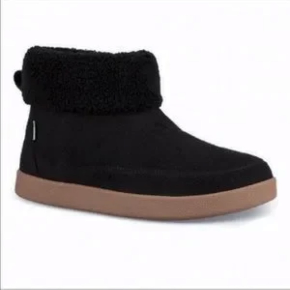 Sanuk Wool Booties